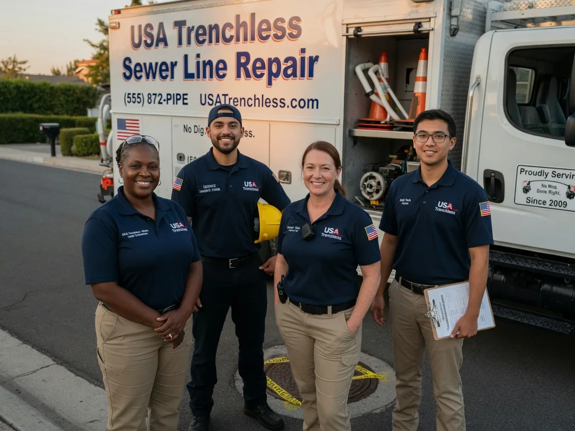 Sewer Line Repair company in Russell, MA